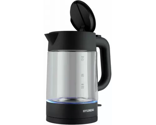 Чайник Hyundai HYK-G7707 графит стекло