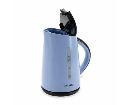 Чайник Hyundai HYK-P2028 голубой/серый