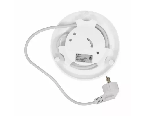 Чайник Hyundai HYK-P2407 белый/голубой пластик