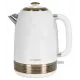 Чайник Hyundai HYK-S4500 жемчужный/золотистый