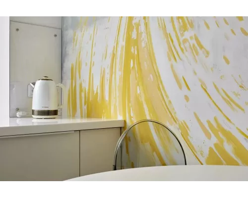 Чайник Hyundai HYK-S4500 жемчужный/золотистый