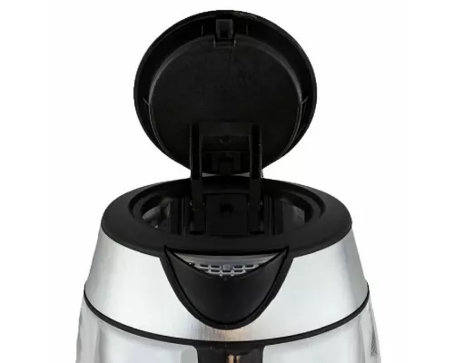 Чайник JVC JK-KE1825 черный/серебристый стекло