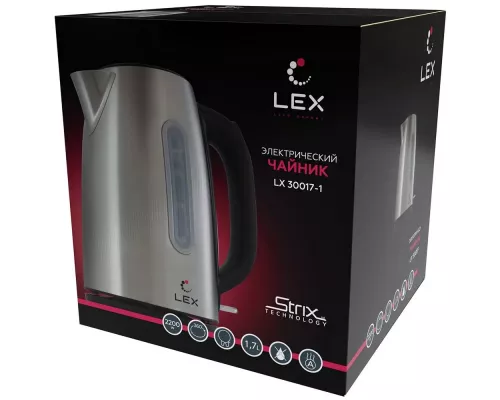 Чайник LEX LX30017-1 сталь