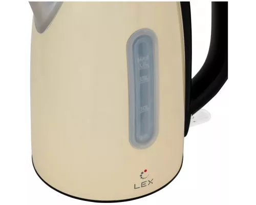 Чайник LEX LX30017-3 бежевый