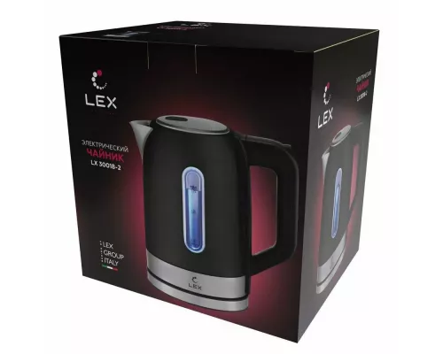 Чайник LEX LX30018-2 черный
