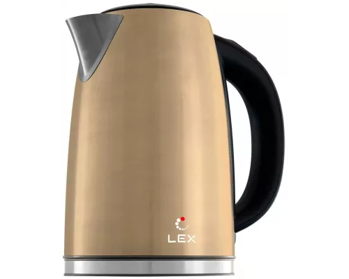 Чайник LEX LX30021-3 бежевый