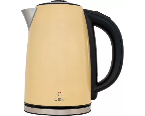 Чайник LEX LX30021-3 бежевый