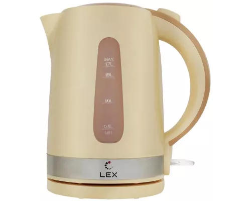 Чайник LEX LX30028-3 бежевый