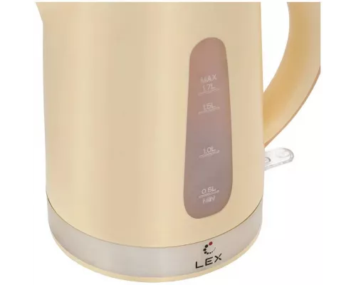 Чайник LEX LX30028-3 бежевый