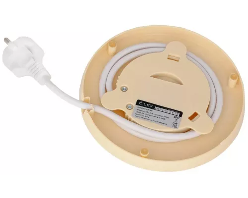 Чайник LEX LX30028-3 бежевый