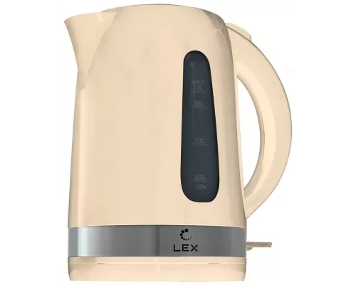 Чайник LEX LX30028-3 бежевый