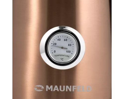Чайник MAUNFELD MFK-624BZ бронзовый