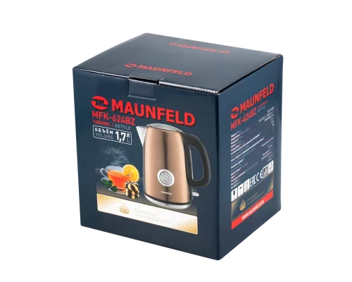 Чайник MAUNFELD MFK-624BZ бронзовый