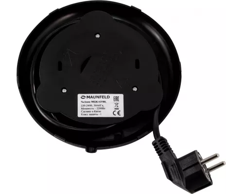 Чайник MAUNFELD MGK-625BL голубой