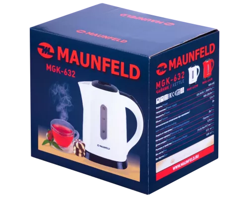 Чайник MAUNFELD MGK-632R красный