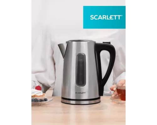 Чайник Scarlett SC-EK21S13 сталь