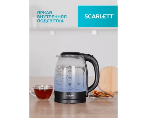 Чайник Scarlett SC-EK27G11 черный