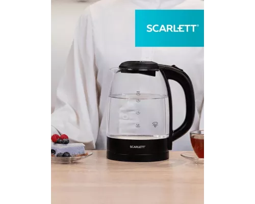 Чайник Scarlett SC-EK27G11 черный