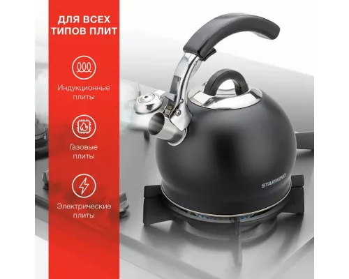 Чайник StarWind Chef Concept SW-CH1510 черный
