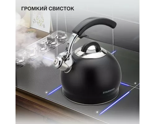 Чайник StarWind Chef Concept SW-CH1510 черный