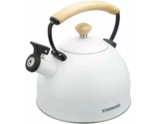 Чайник StarWind Chef Country SW-CH1712 белый