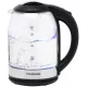 Чайник StarWind SKG2051 черный/серебристый