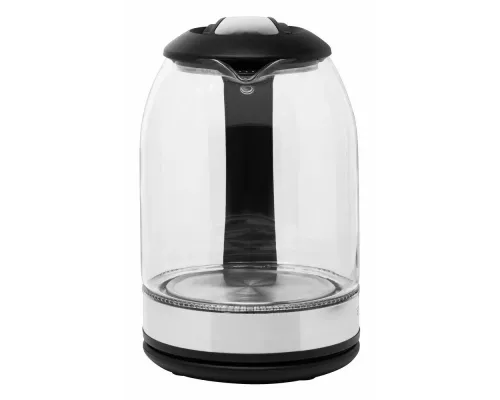 Чайник StarWind SKG2051 черный/серебристый