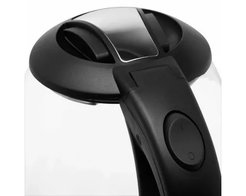 Чайник StarWind SKG2051 черный/серебристый