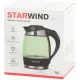 Чайник StarWind SKG2213 зеленый/черный