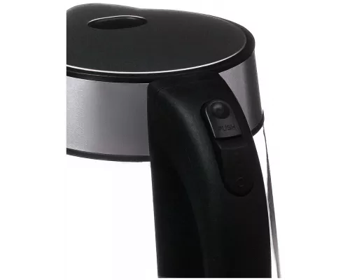 Чайник StarWind SKG3311 черный/серебристый