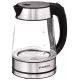 Чайник StarWind SKG3311 черный/серебристый