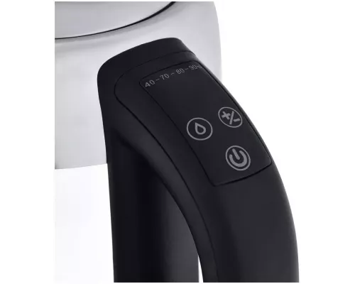 Чайник StarWind SKG5213 серебристый стекло