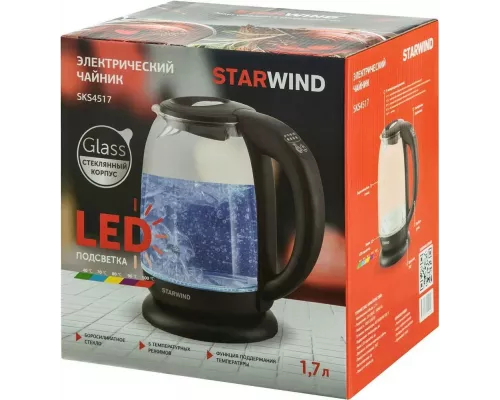 Чайник StarWind SKS4517 черный