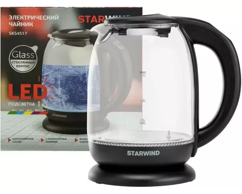 Чайник StarWind SKS4517 черный