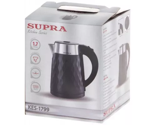 Чайник Supra KES-1799 черный