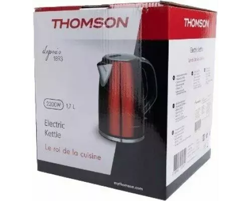 Чайник Thomson K30E-4001 красный