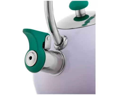 Чайник VENSAL Provence 3000VS белый/цветы