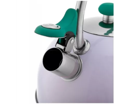 Чайник VENSAL Provence 3000VS белый/цветы