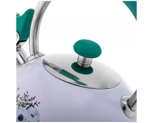 Чайник VENSAL Provence 3000VS белый/цветы