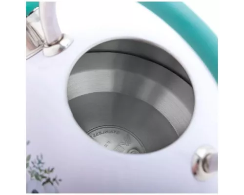 Чайник VENSAL Provence 3000VS белый/цветы