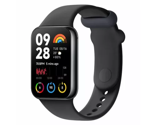 Фитнес-браслет Xiaomi Smart Band 8 Pro black [BHR8017GL] (ЕАС)