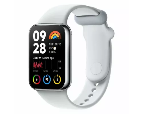 Фитнес-браслет Xiaomi Smart Band 8 Pro Light Grey [BHR8007GL] (ЕАС)