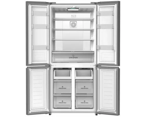 Холодильник DELVENTO VSM97101 Multi Door серебристый