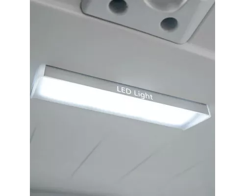 Холодильник LEX LCD450WID белый