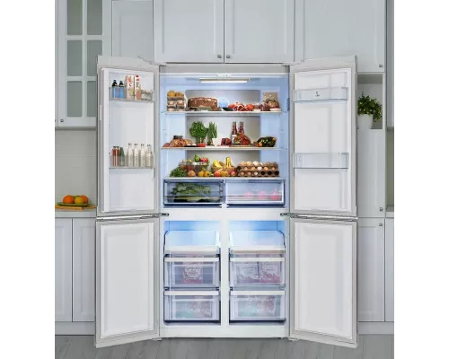 Холодильник LEX LCD505WID белый