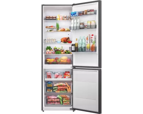 Холодильник LEX LKB185IXIDMax сталь