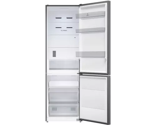 Холодильник LEX LKB185IXIDMax сталь