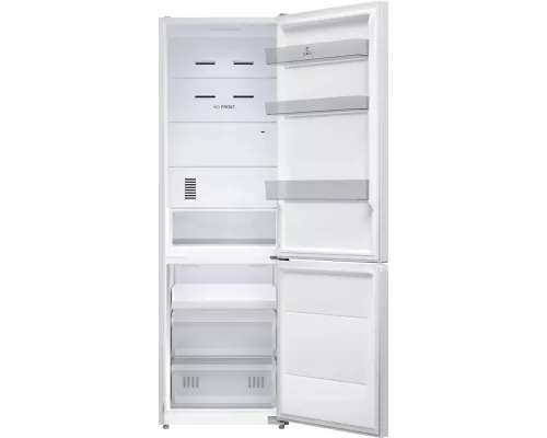 Холодильник LEX LKB185WGIDMax белый/стекло