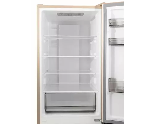 Холодильник SMILE SRF348BGT бежевый мрамор