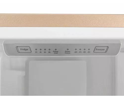 Холодильник SMILE SRF348BGT бежевый мрамор